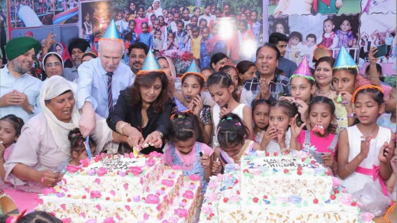 Pakash Kaur Unique Home Birthday Celebration