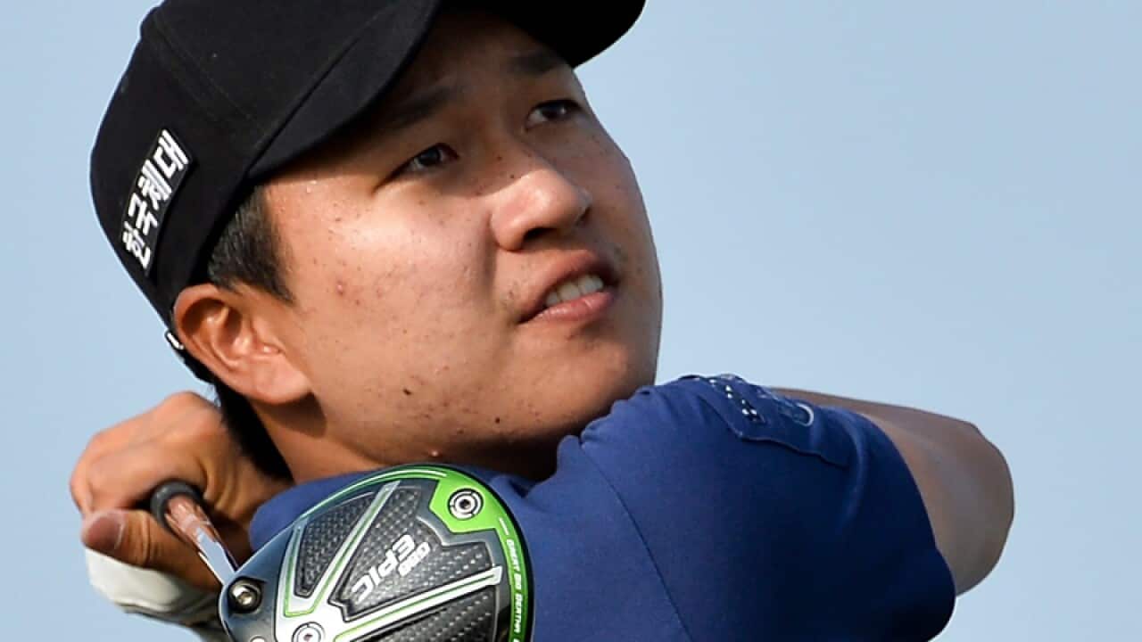 Jeunghun Wang of Korea