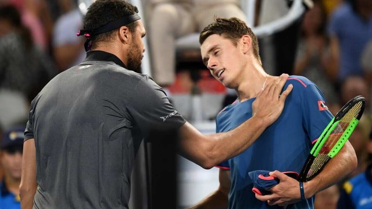 Australia's Alex De Minaur.