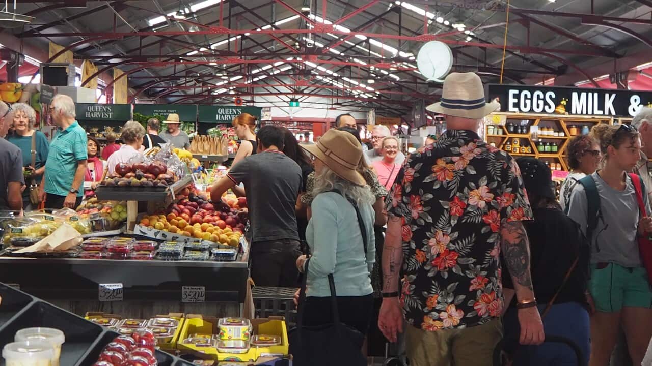 In the 60s the Queen Victoria Market was embroiled in a deadly turf war.