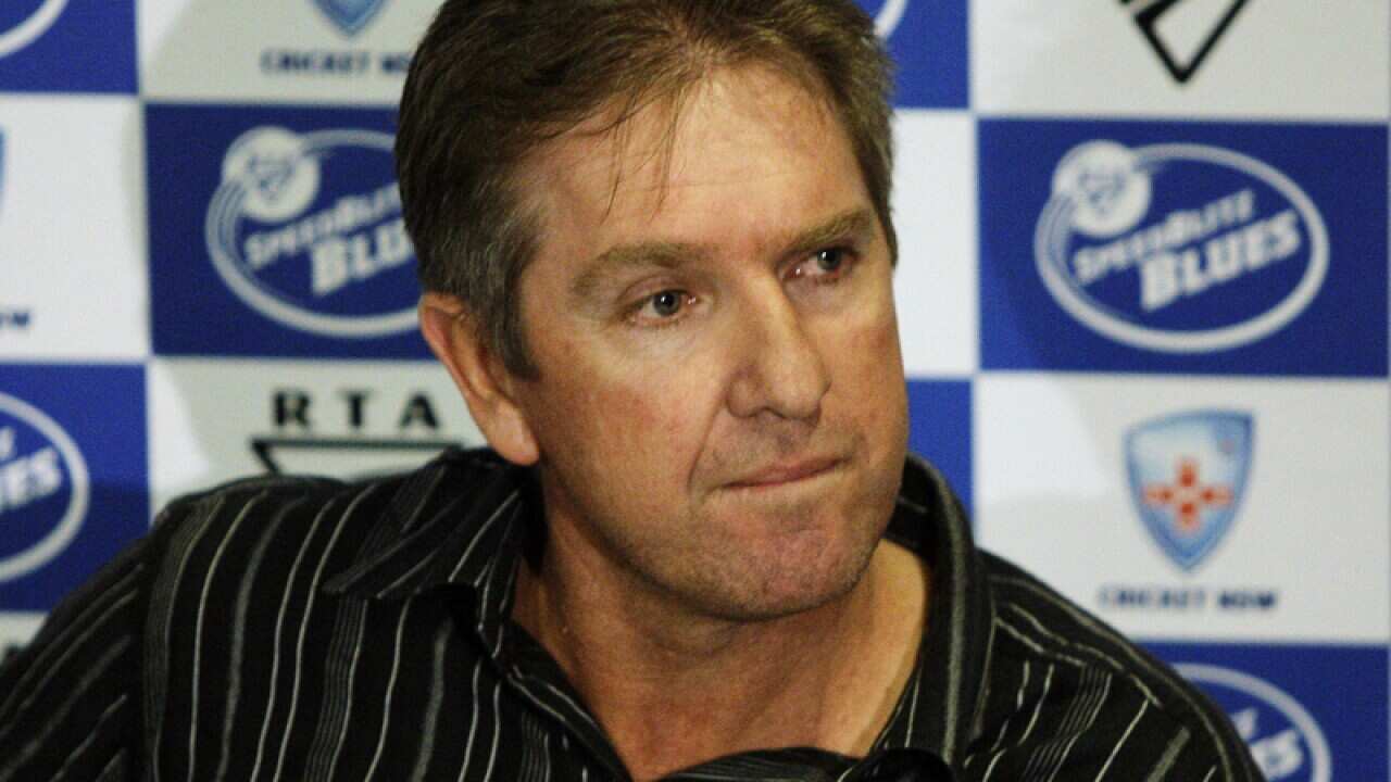 Coach Trevor Bayliss.