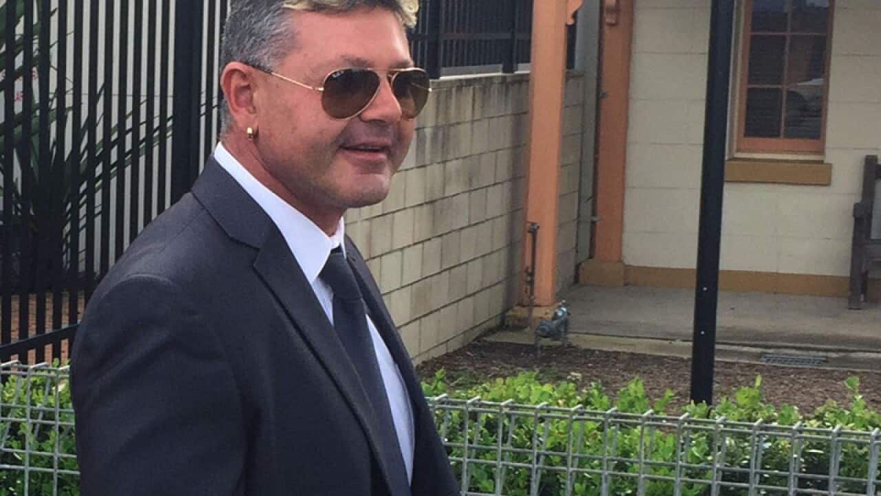 Australian Olympic shooter Michael Diamond