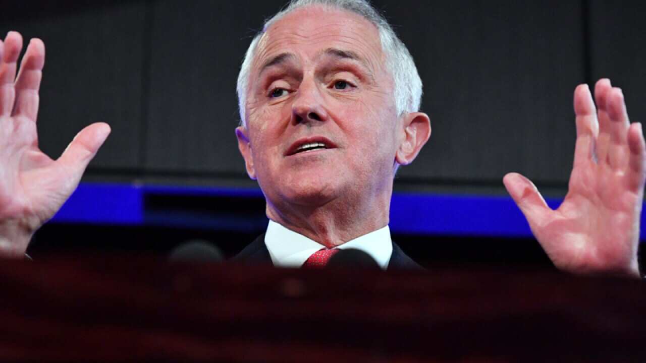 Prime Minister Malcolm Turnbull
