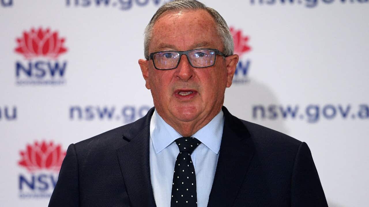 NSW Health Minister Brad Hazzard.