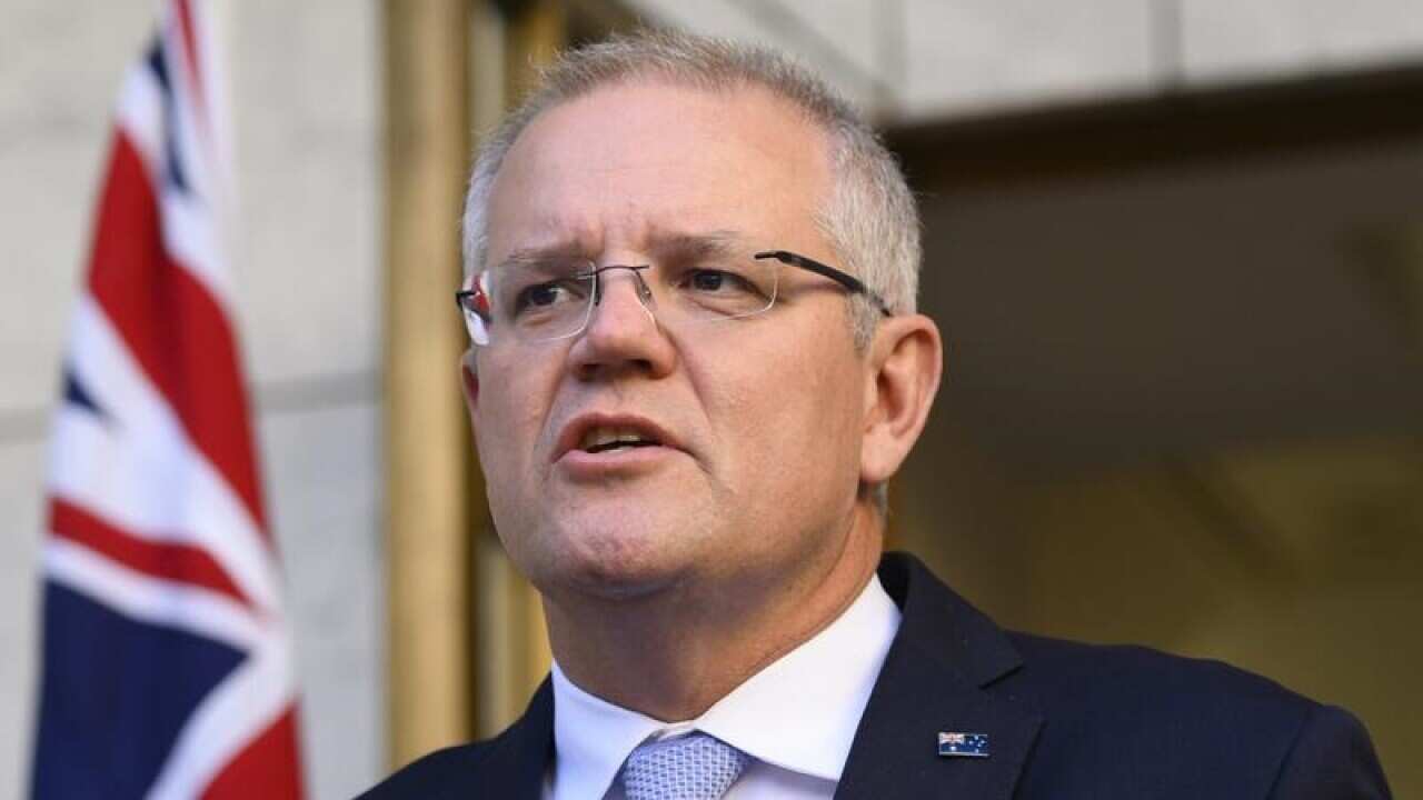 Prime Minister Scott Morrison