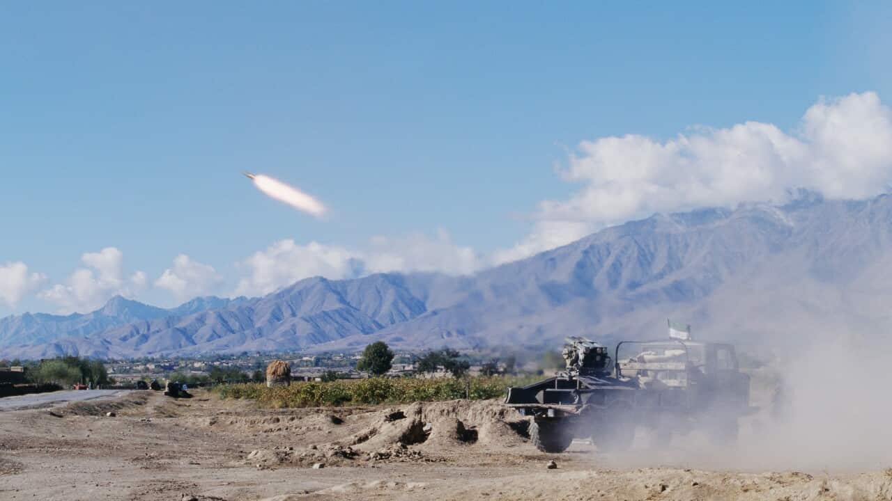 Civil War in Afghanistan