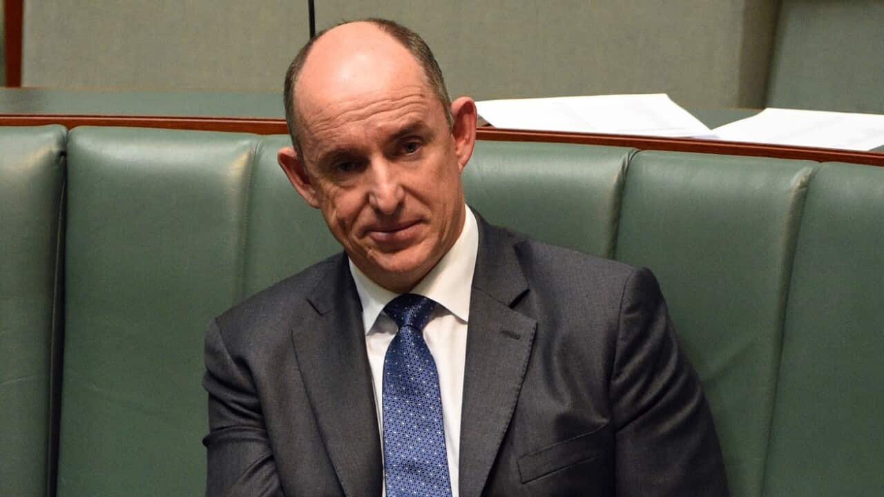 File image of MP Stuart Robert