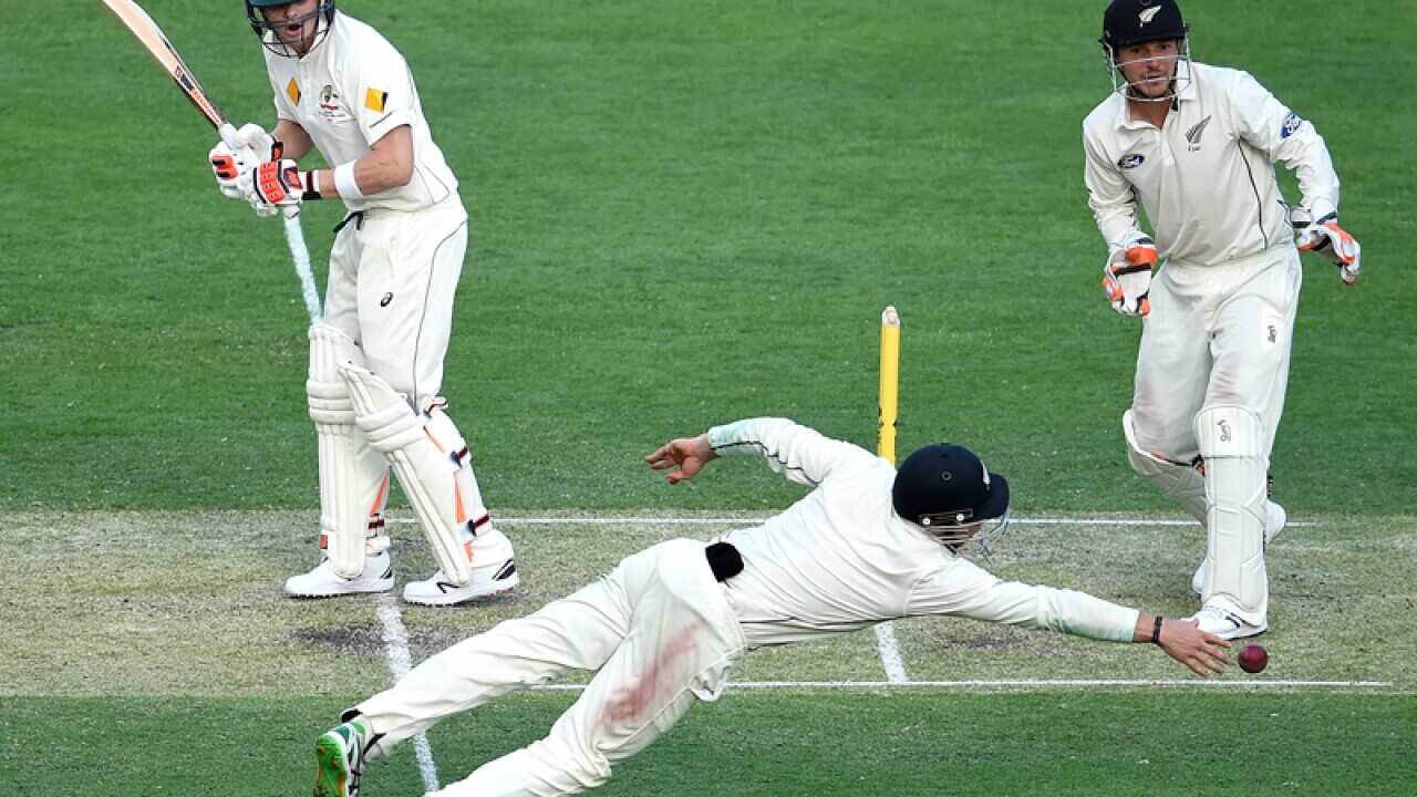 Australian captain Steve Smith