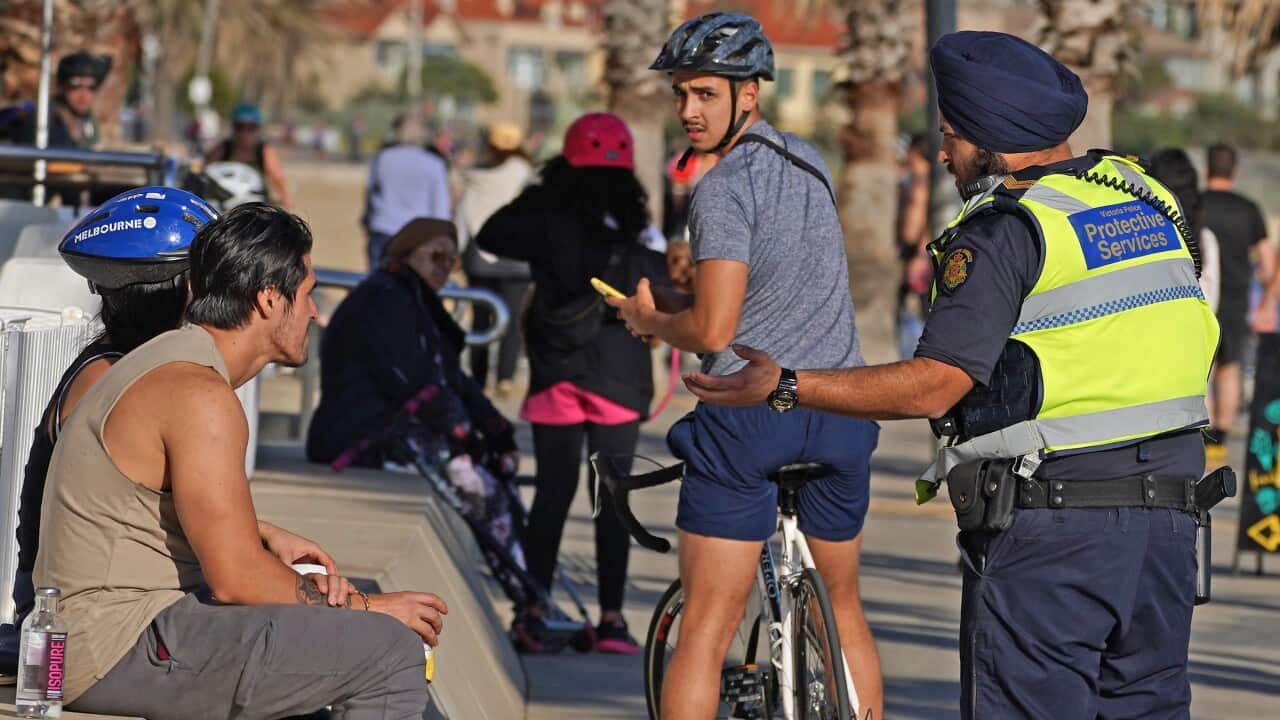 Victoria Police have issued the most coronavirus-related fines in the country to date.