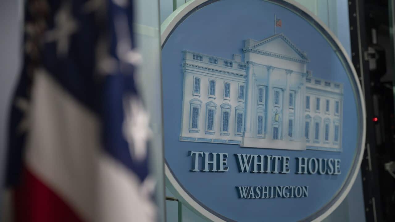 The White House logo