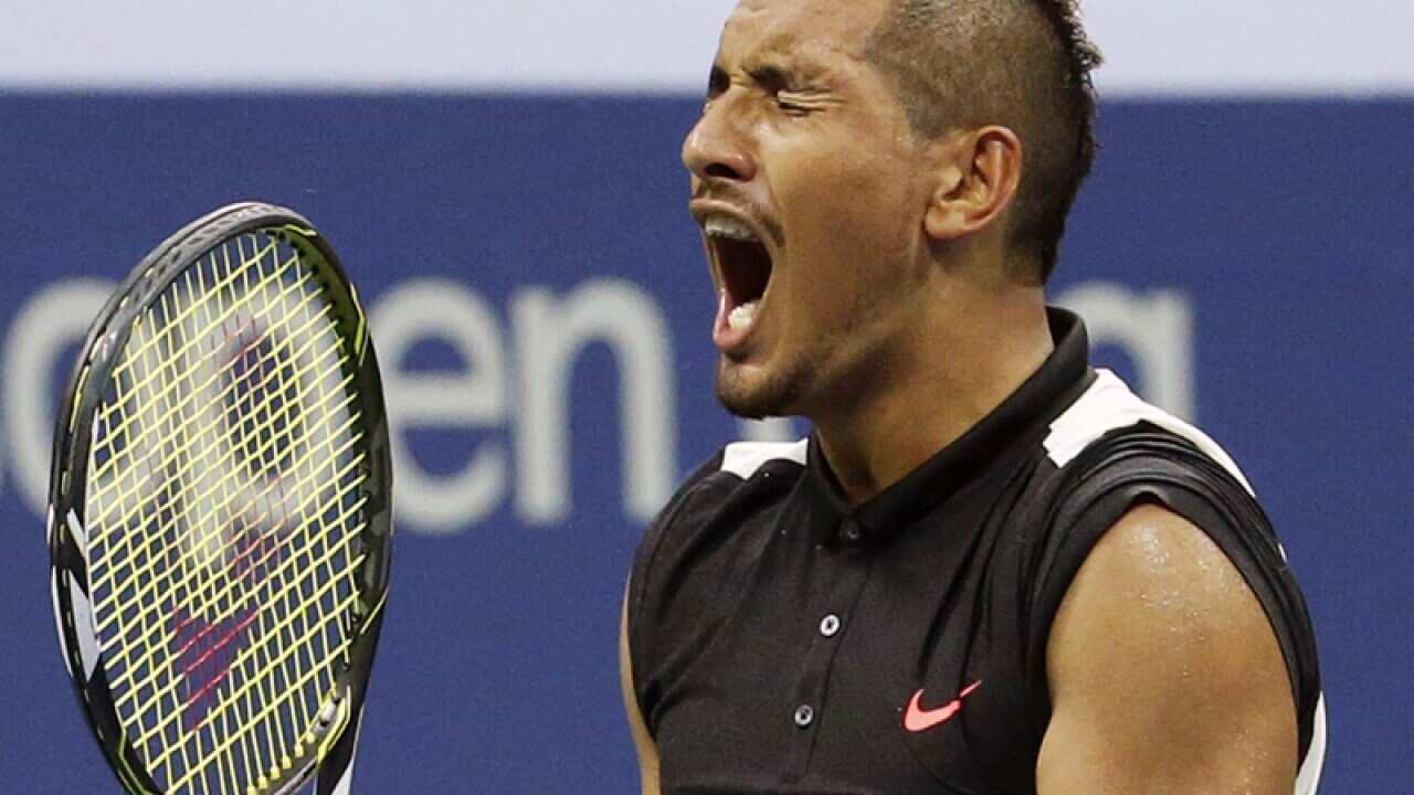 Nick Kyrgios.