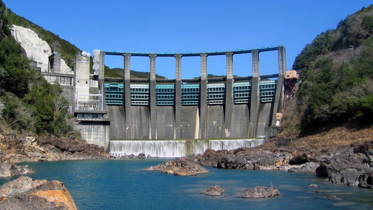 Nuozhadu Dam