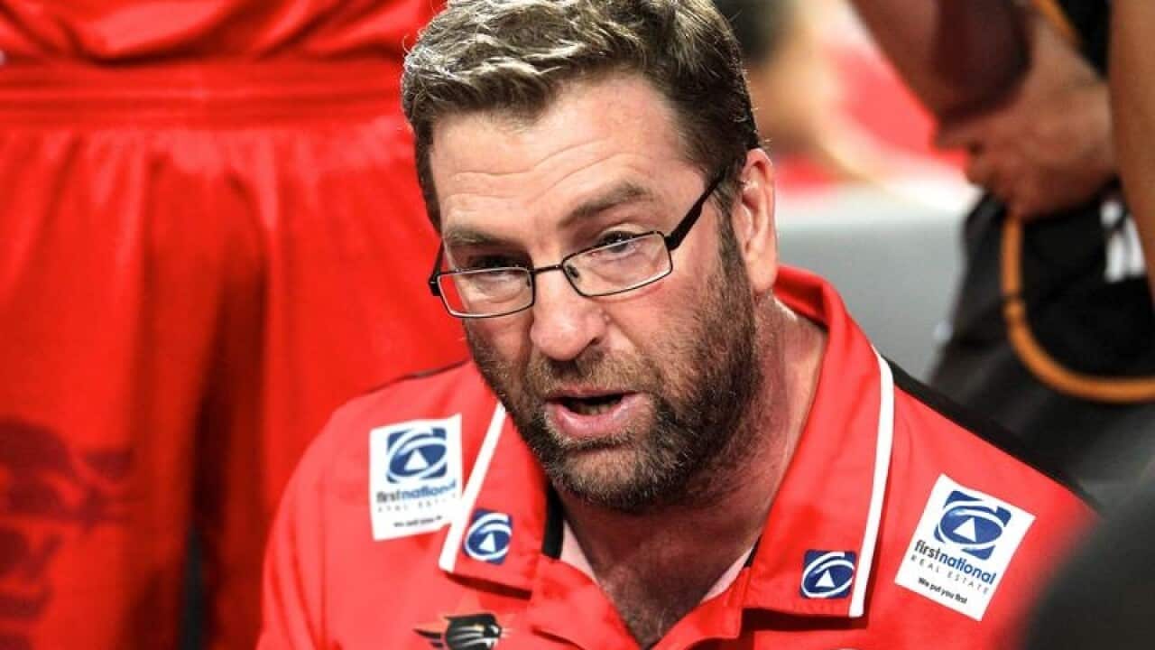 Head Coach of the Wildcats, Trevor Gleeson