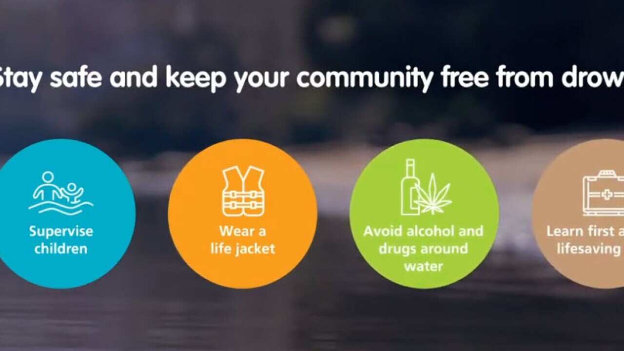 Water safety steps
