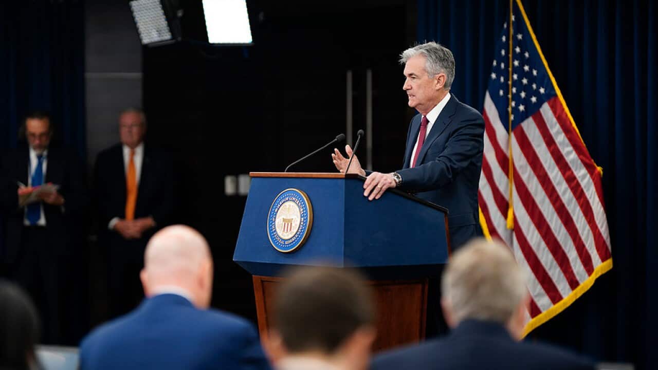 FOMC Chairman Jerome Powell Answering Reporter's Question