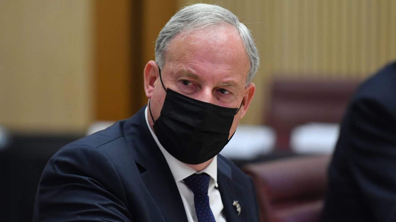 Minister for Aged Care Services Richard Colbeck