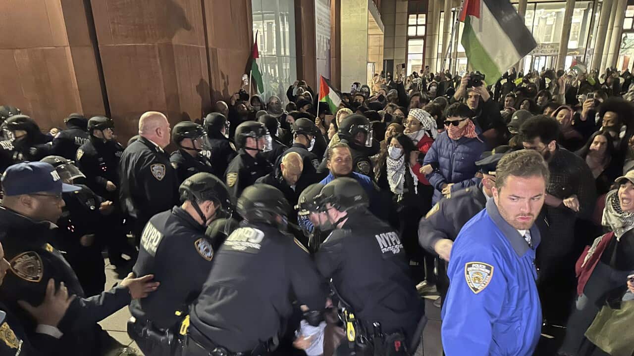 Israel Palestinians Campus Protests