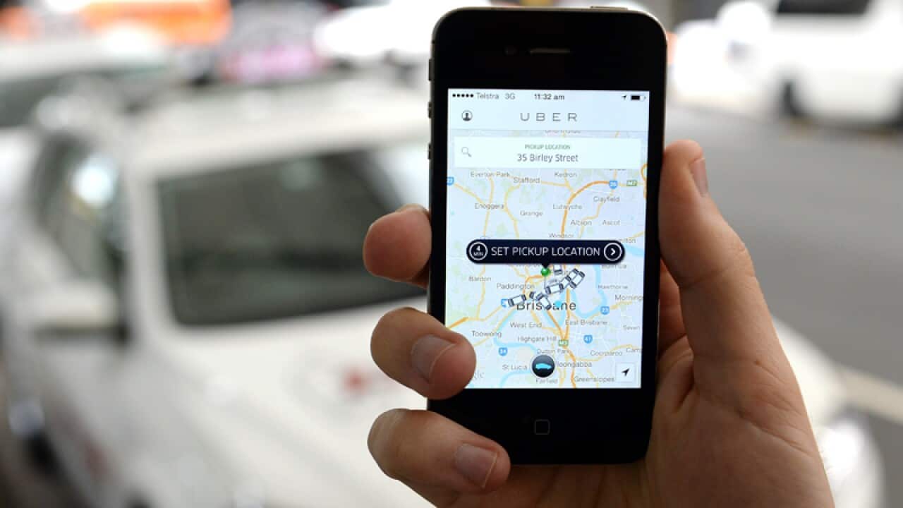 Ride sharing service Uber has apologised over a fare price hike in the midst of the Sydney siege.