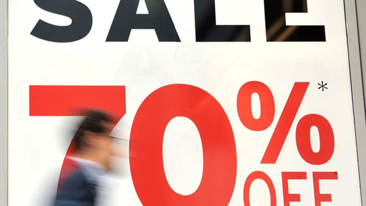 Retail signage in Sydney