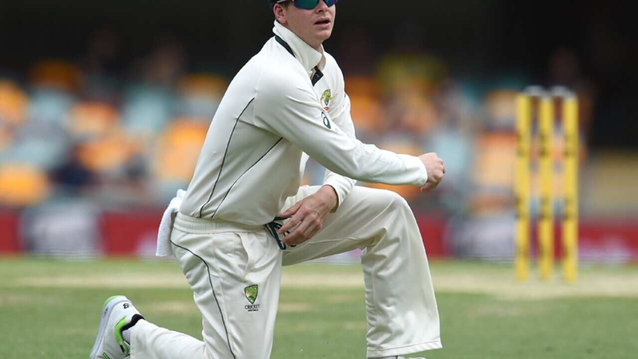 Australian captain Steve Smith