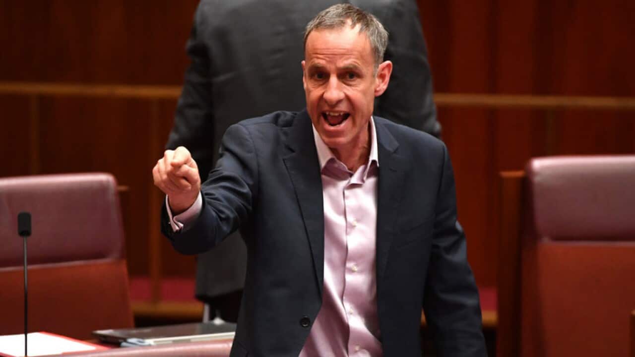 Australian Greens Senator Nick McKim