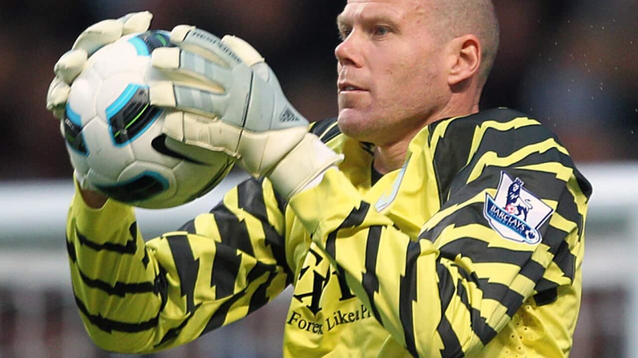 US goalkeeper Brad Friedel