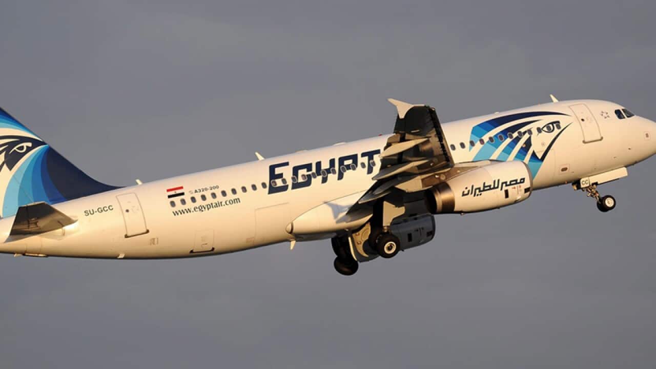 An EgyptAir Airbus A320
