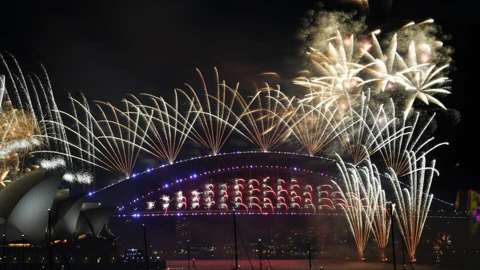 Dónde ver los fuegos artificiales de Nochevieja en Australia SBS Spanish