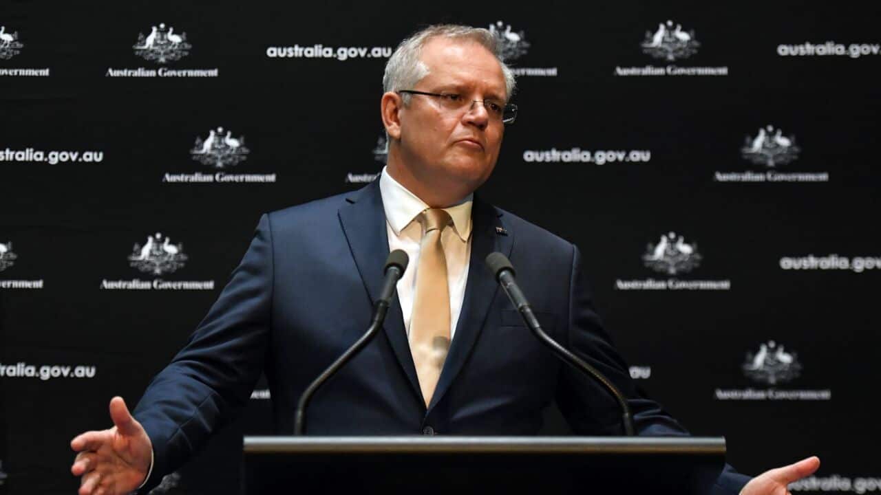 Scott Morrison's approval ratings have soared to the highest level for a national leader in more than a decade