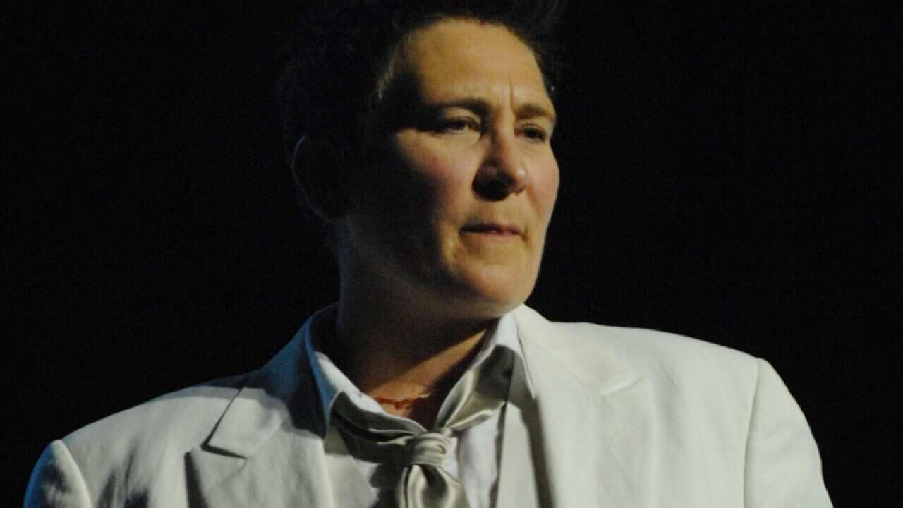 Singer KD Lang