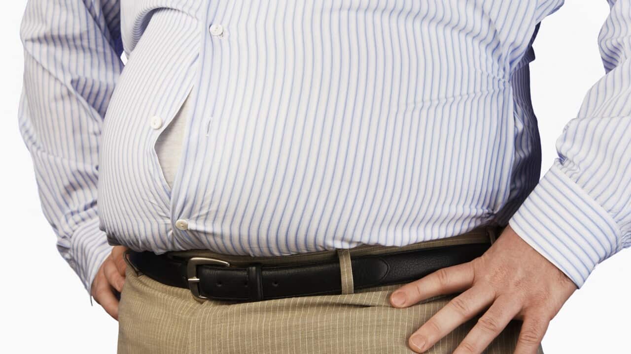 Overweight Man