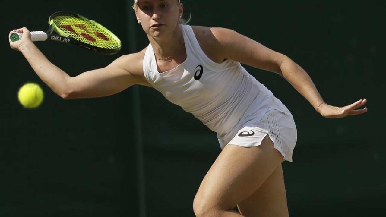 Australian tennis player Daria Gavrilova