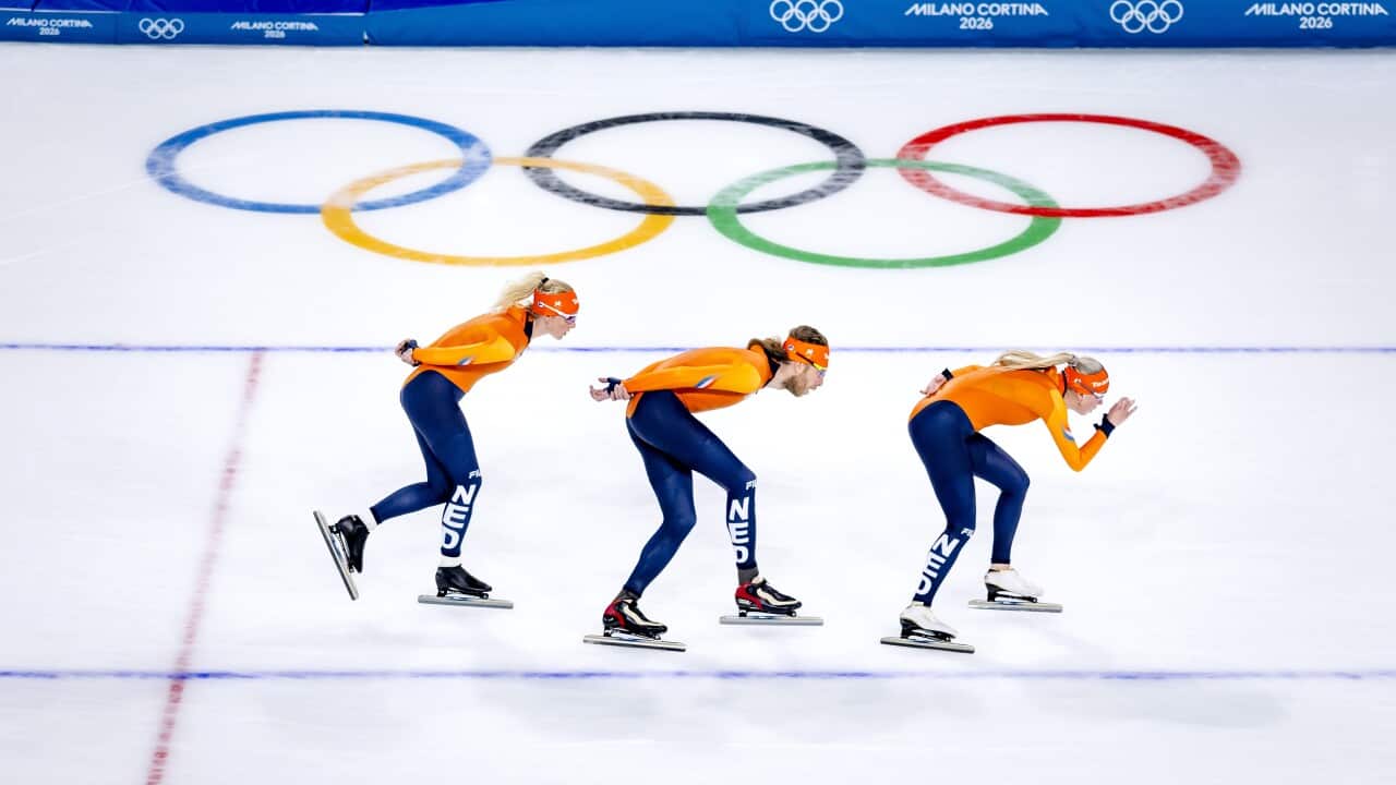 OS: Training long track speed skaters