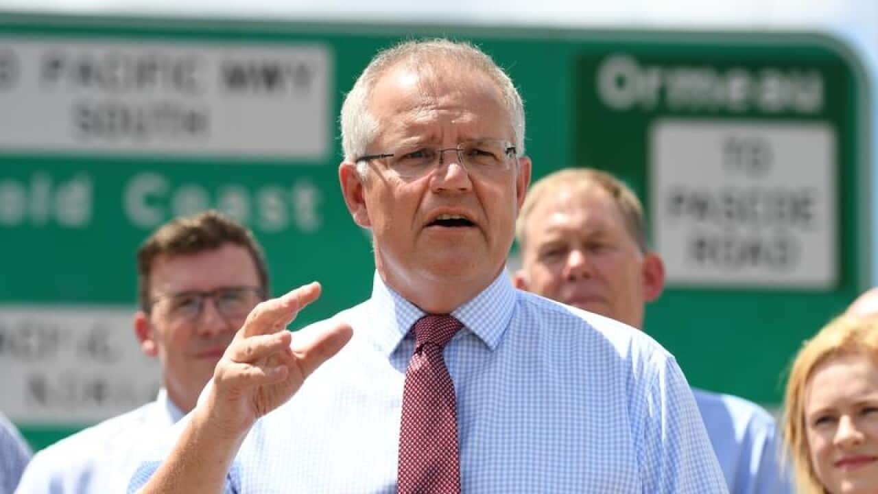 Prime Minister Scott Morrison.