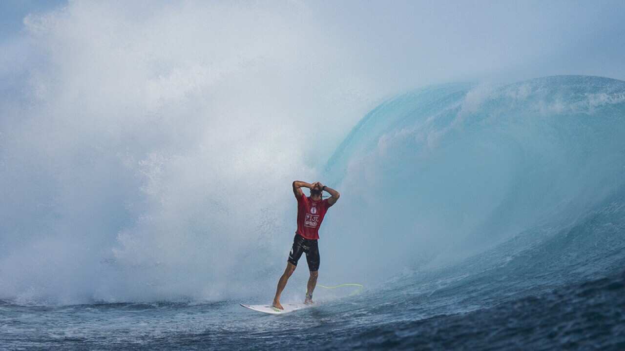 Australian surfer Owen Wright