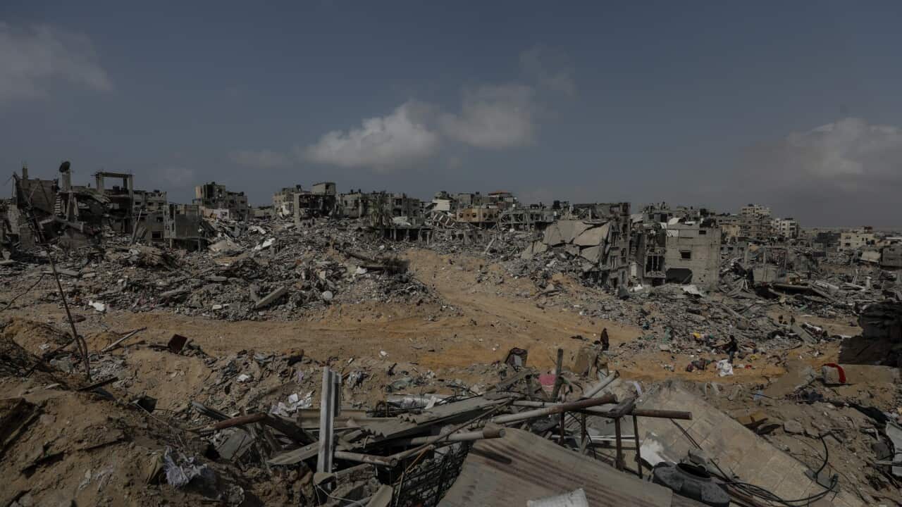 MIDEAST ISRAEL PALESTINIANS GAZA CONFLICT