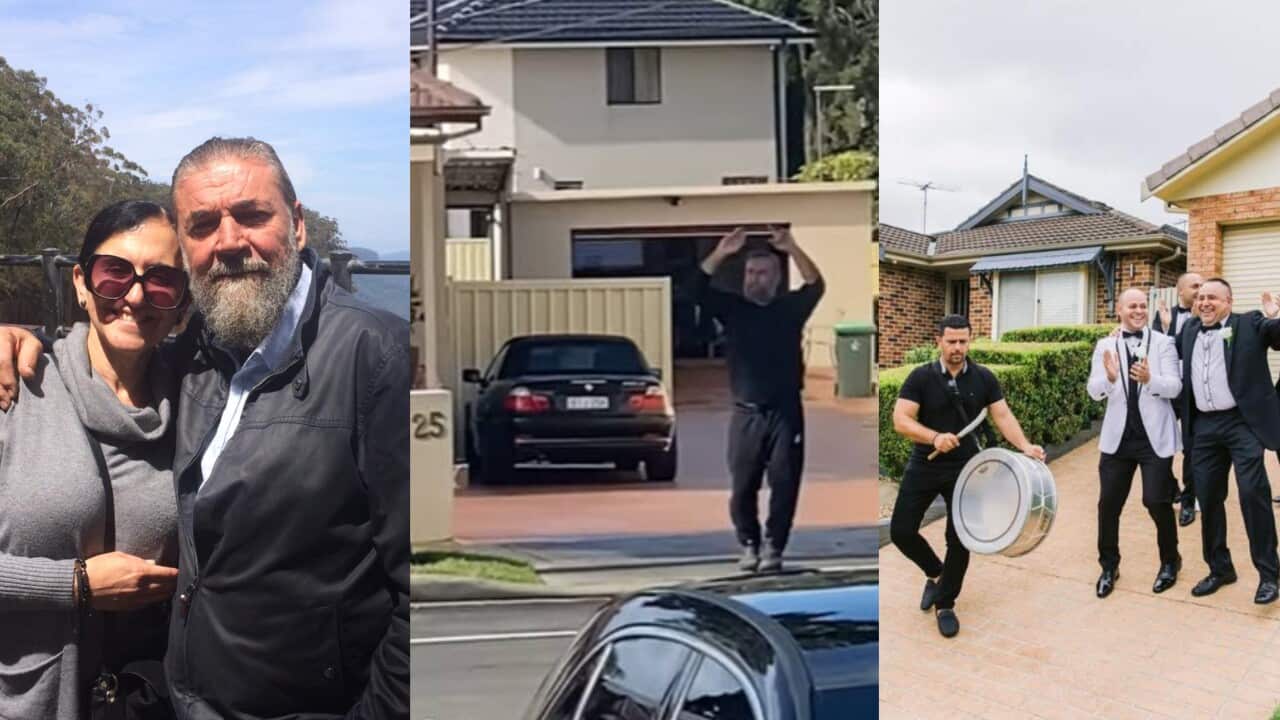 لبنانيون من حي Punchbowl في غرب سيدني يرقصون في الشارع لكسر روح الاغلاق