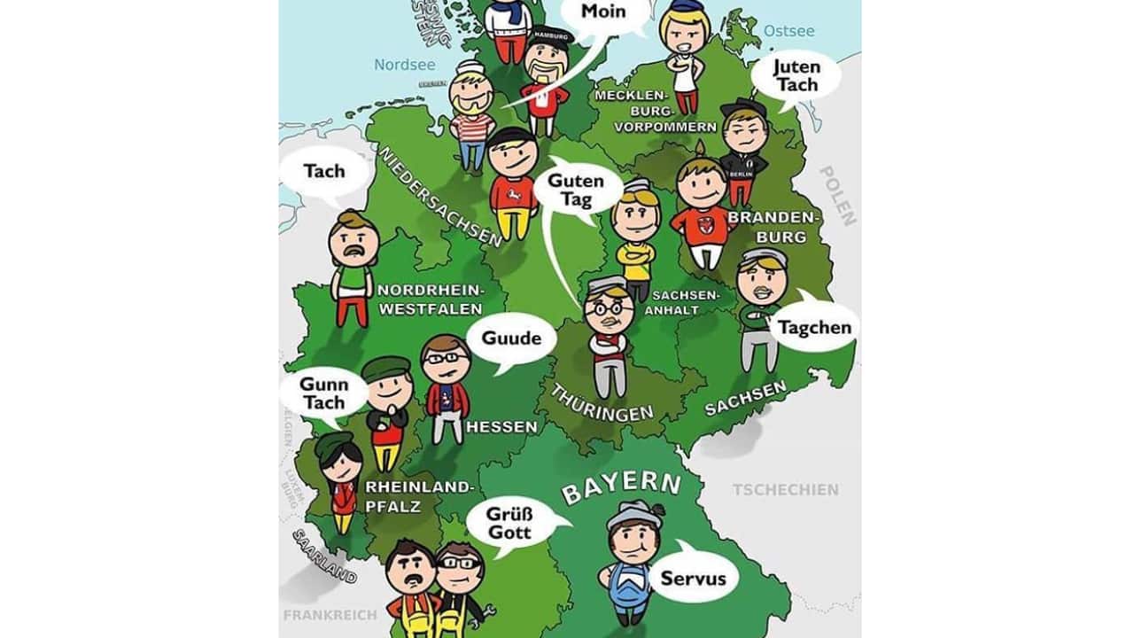 Plädoyer für die deutschen Dialekte SBS German