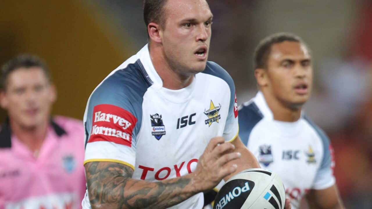 Former Newcastle Knights and North Queensland forward Cory Paterson