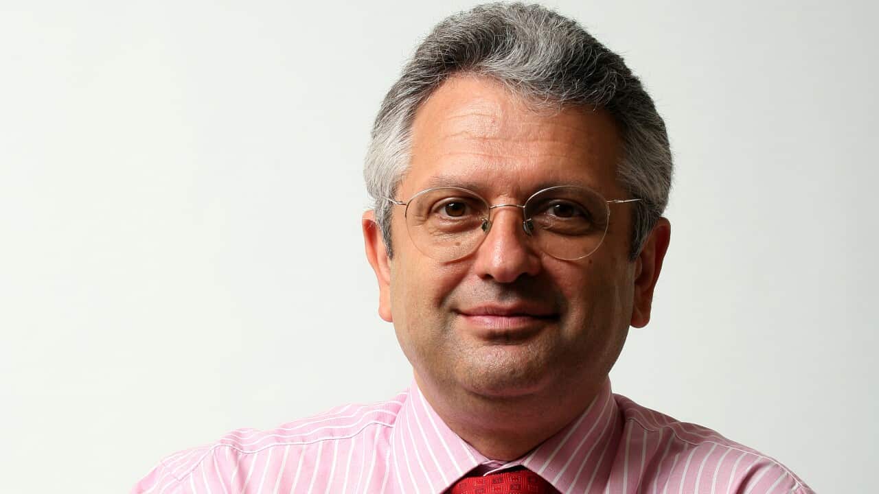 Yuri Goligorsky, former BBC correspondent, lives in London