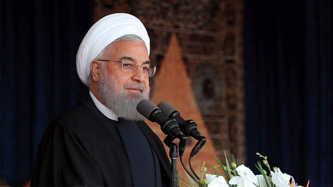 Picture for Iran President Hassan Rouhani