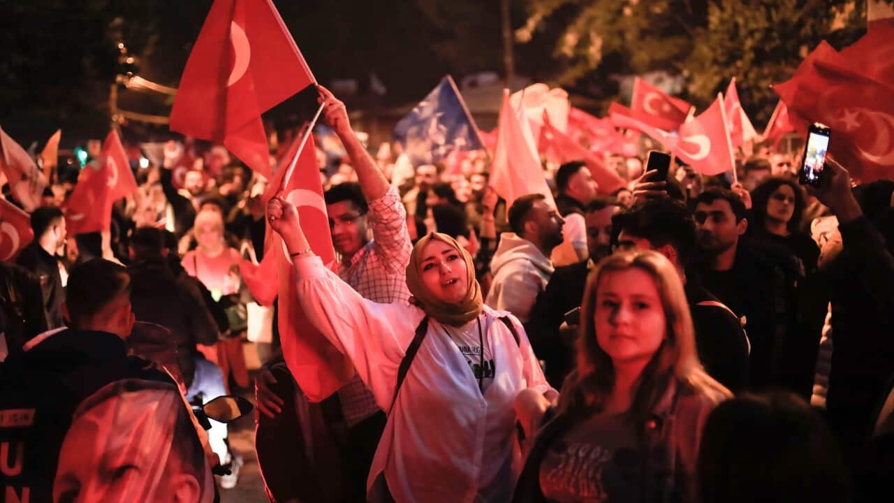 Turkish presidential elections in Istanbul - 28 May 2023