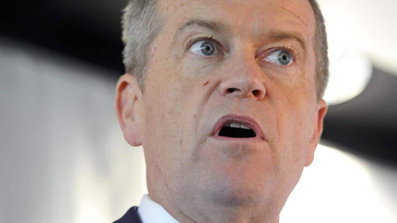 Bill Shorten