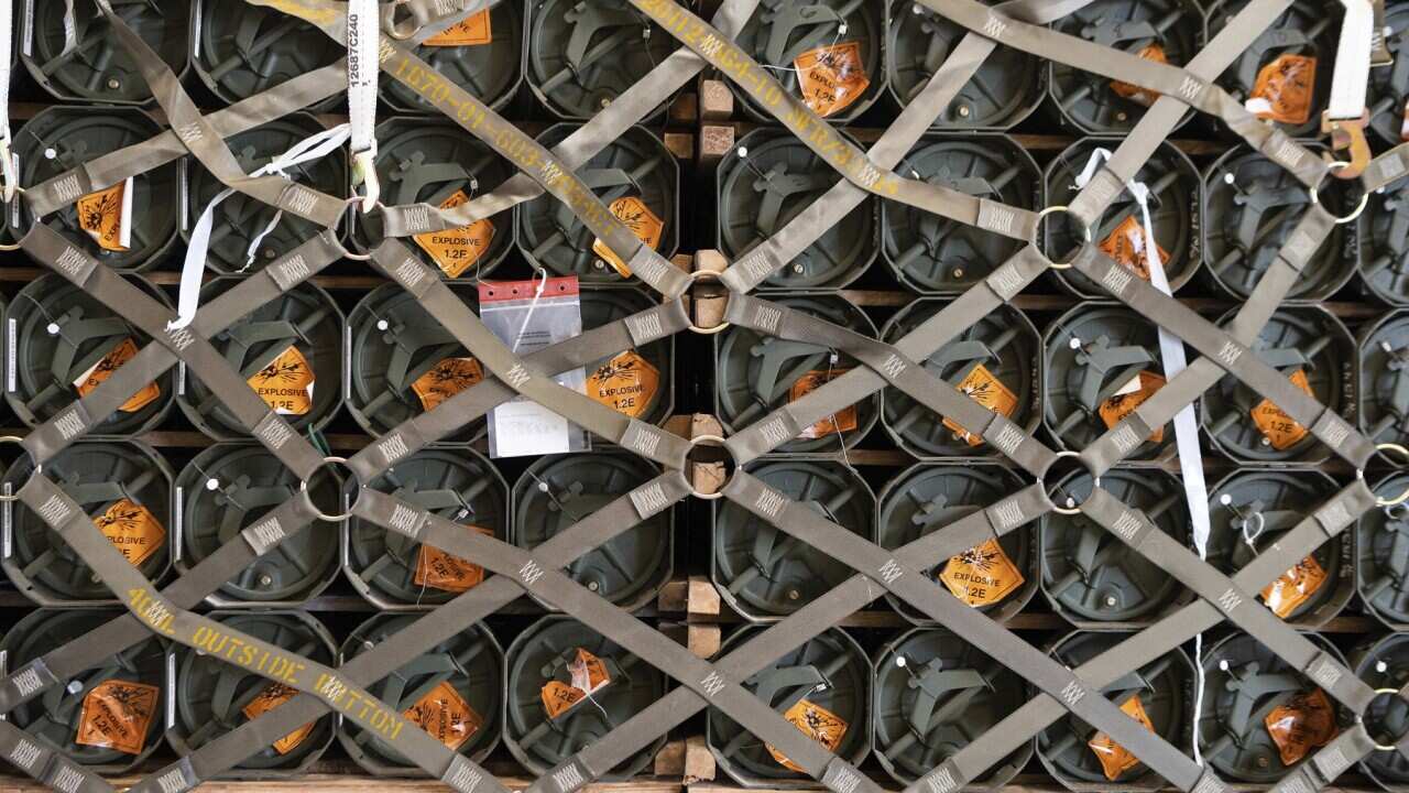 US ammunition, weapons and other equipment bound for Ukraine