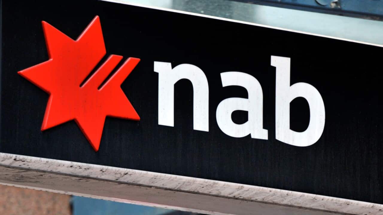 A National Australia Bank branch in Sydney