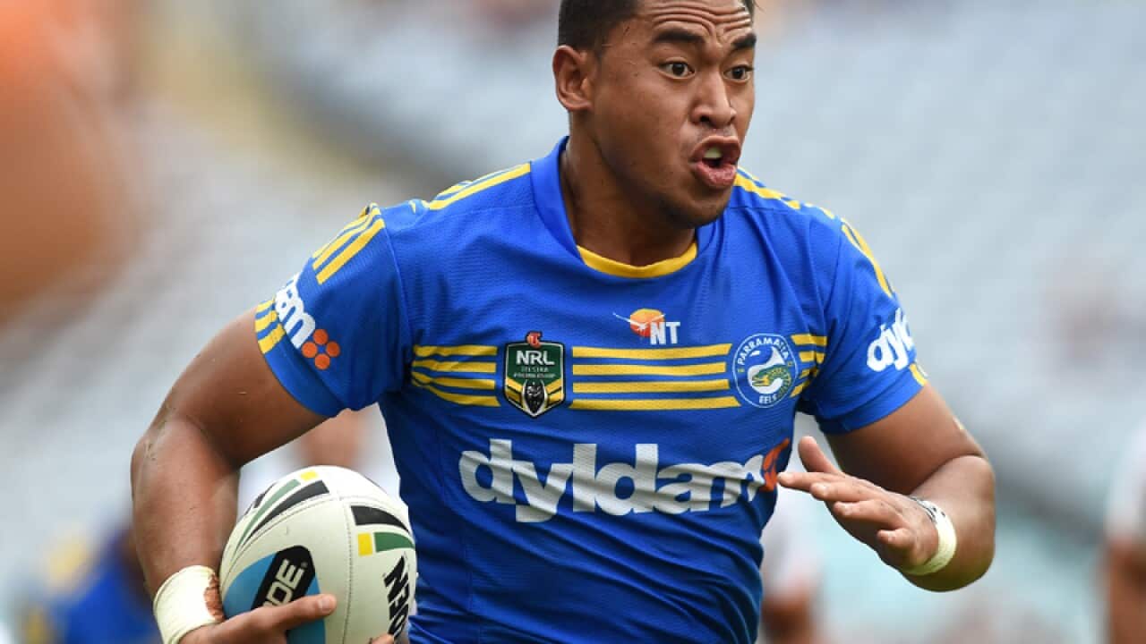 Parramatta youngster John Folau