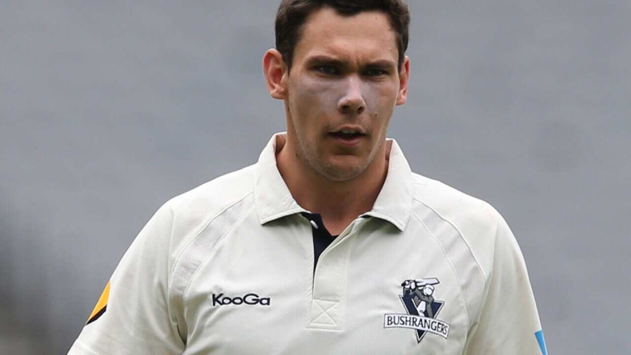 Victorian bowler Scott Boland