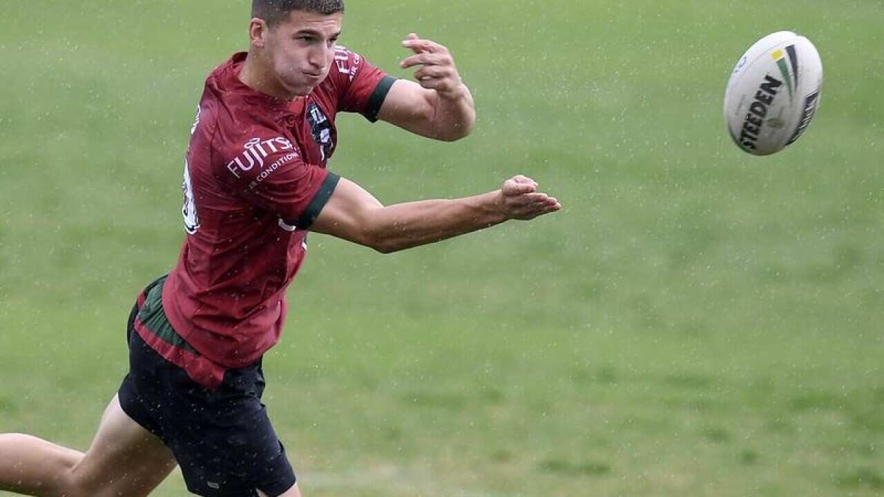 South Sydney Rabbitohs player Adam Doueihi