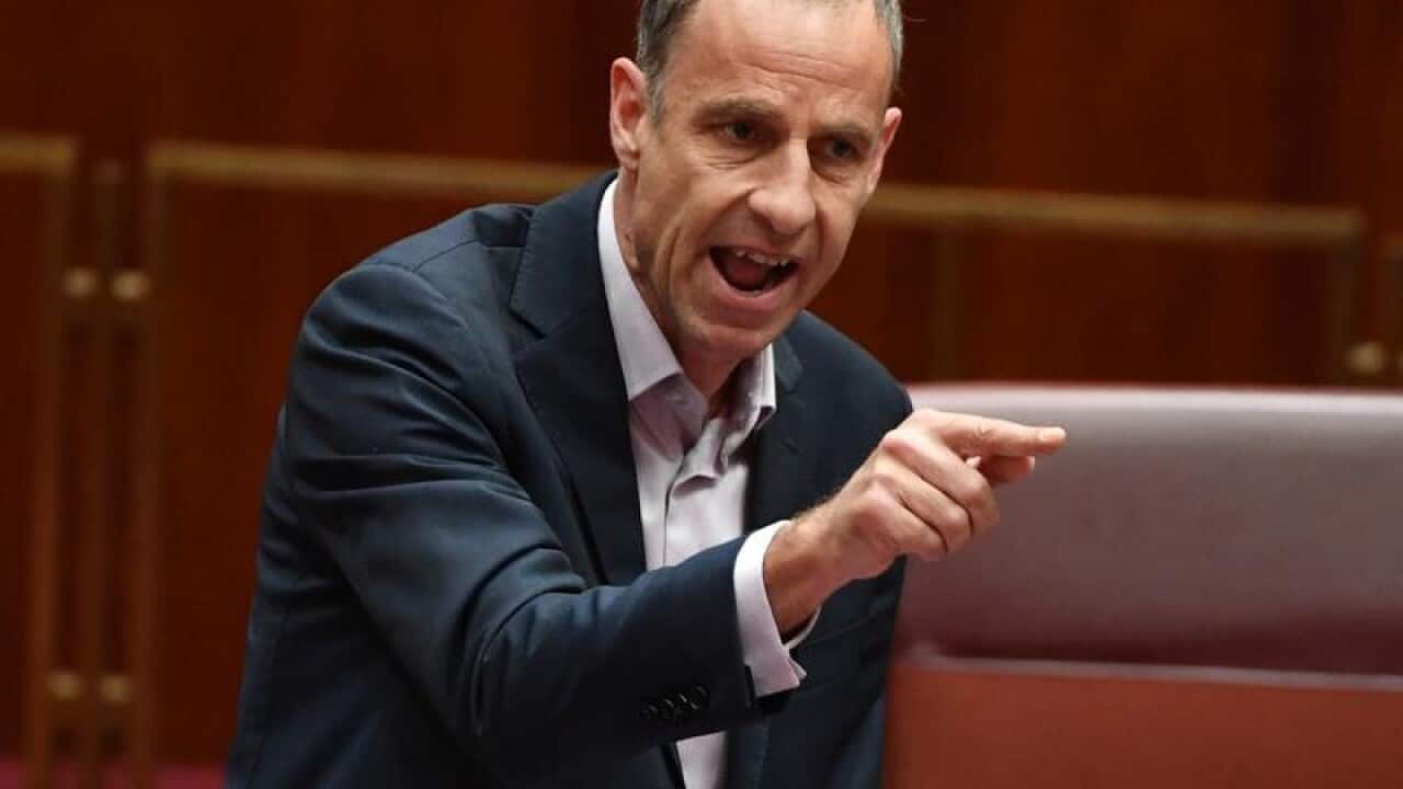 Greens Senator Nick McKim