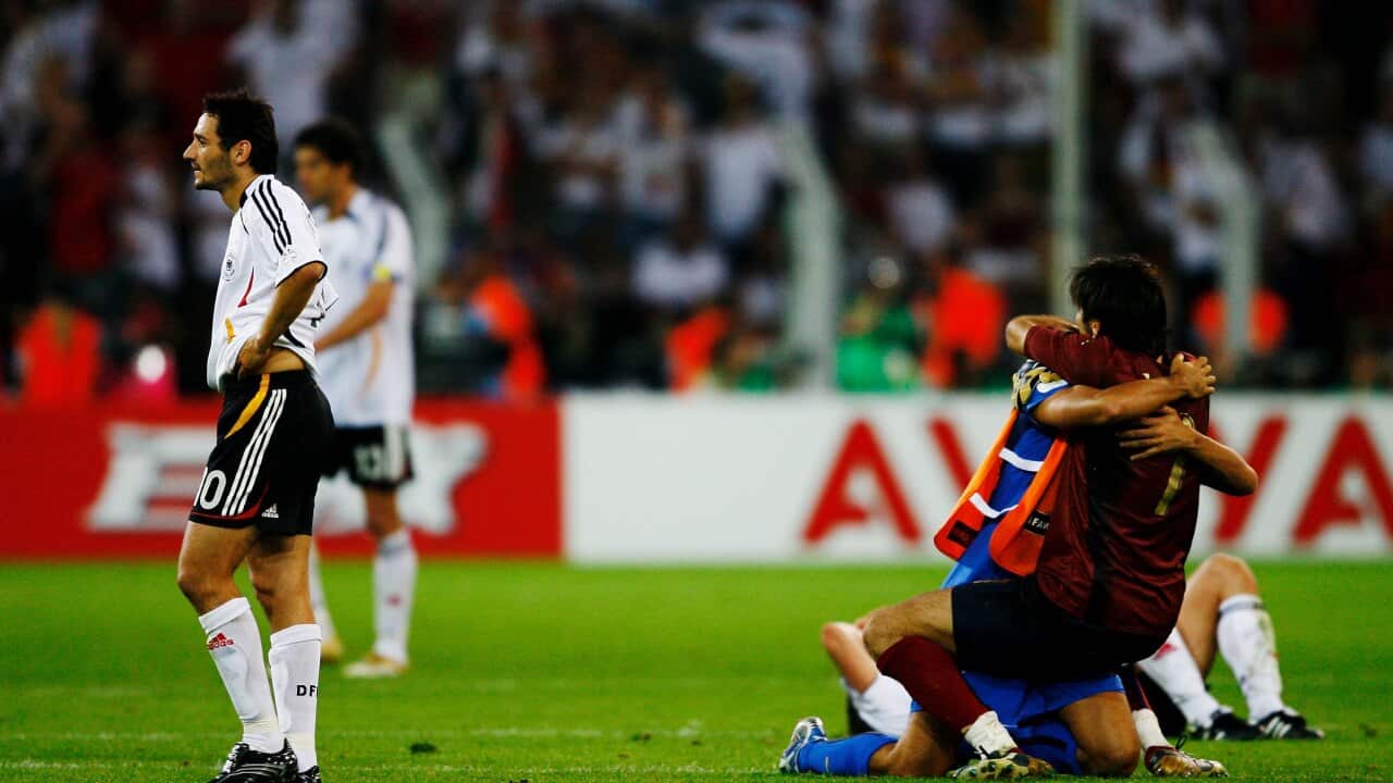 Semi-final Germany v Italy - World Cup 2006